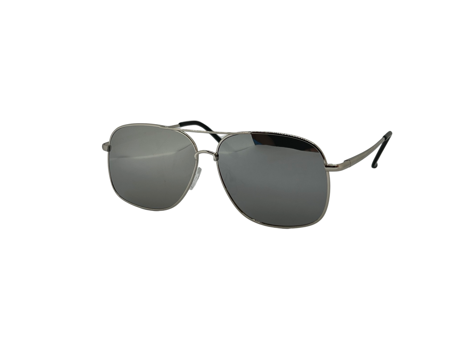 Ochelari de soare barbati, aluminiu, fumuriu, MS1011