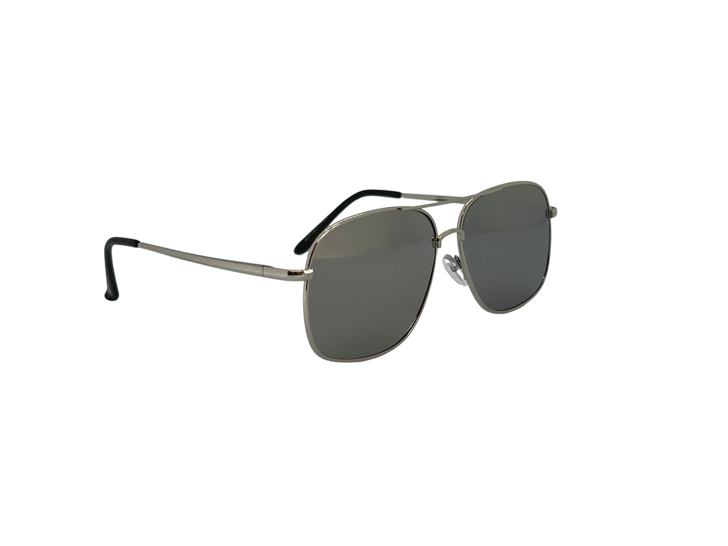 Ochelari de soare barbati, aluminiu, fumuriu, MS1011