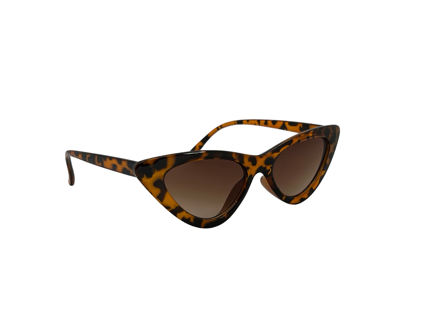 Ochelari de soare dama, plastic, fumuriu, MS1016