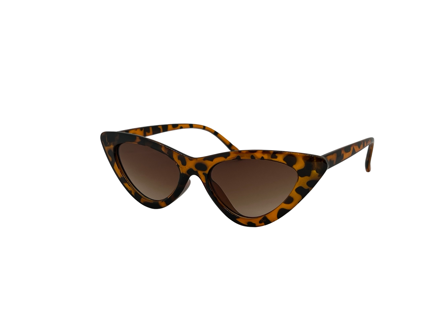 Ochelari de soare dama, plastic, fumuriu, MS1016