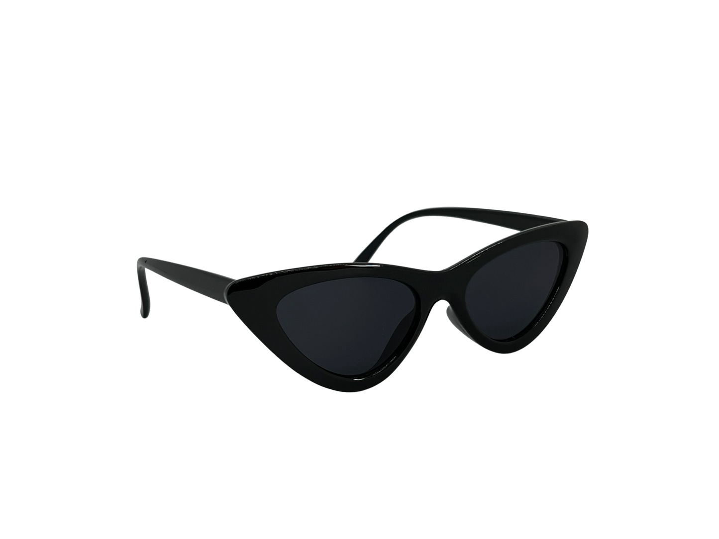Ochelari de soare dama, plastic, fumuriu, MS1017