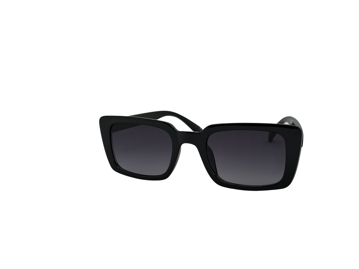 Ochelari de soare dama, plastic, fumuriu, MS1018