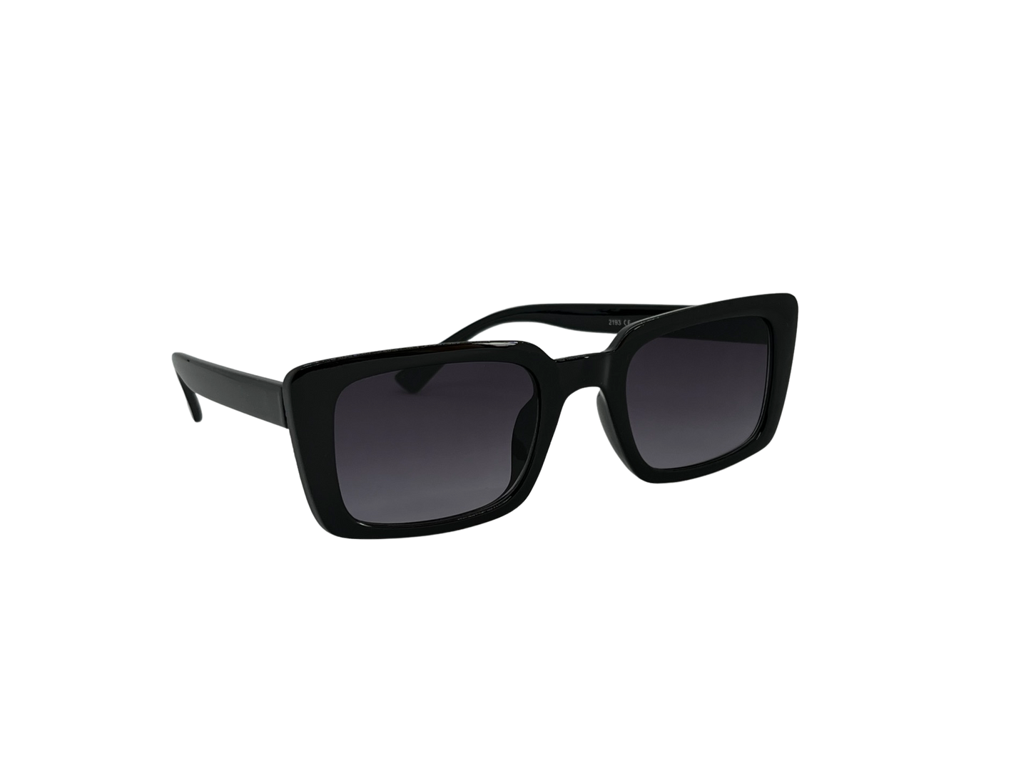 Ochelari de soare dama, plastic, fumuriu, MS1018