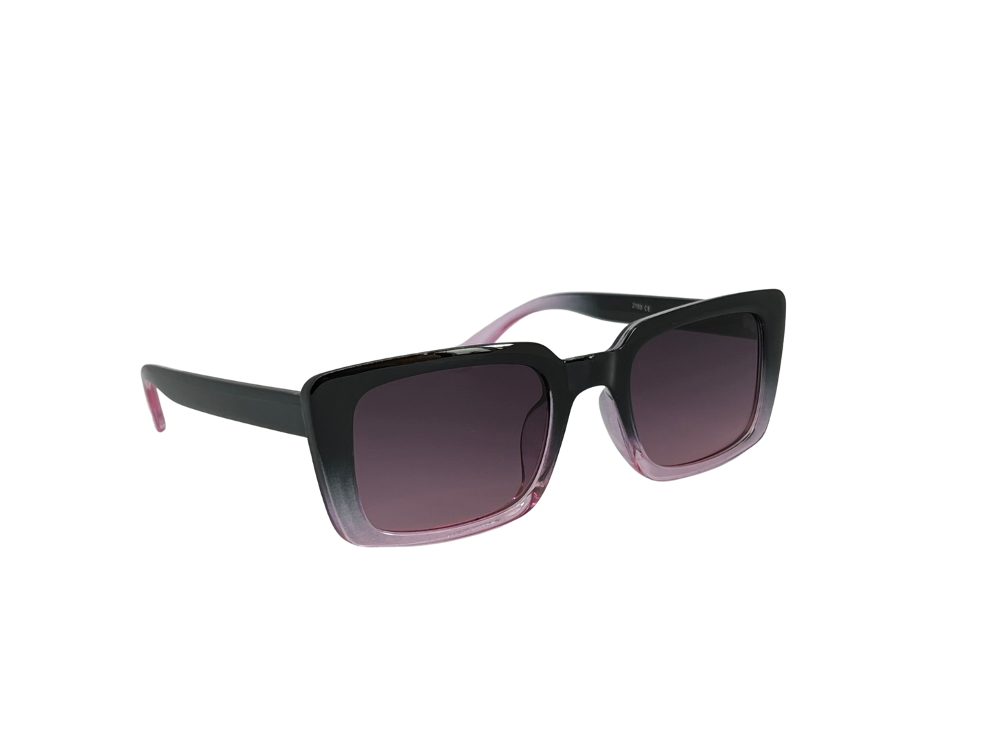 Ochelari de soare dama, plastic, fumuriu, MS1020