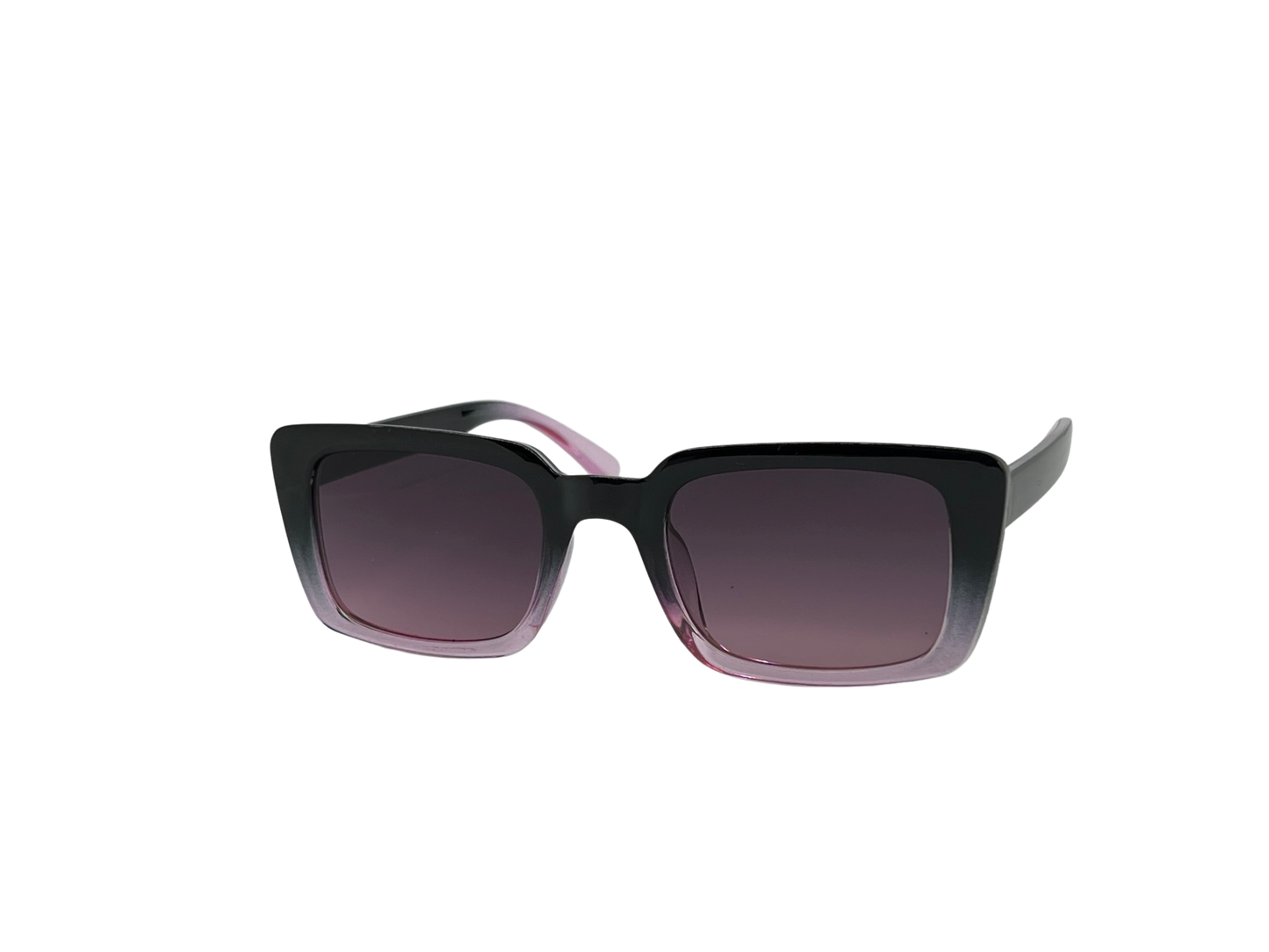 Ochelari de soare dama, plastic, fumuriu, MS1020