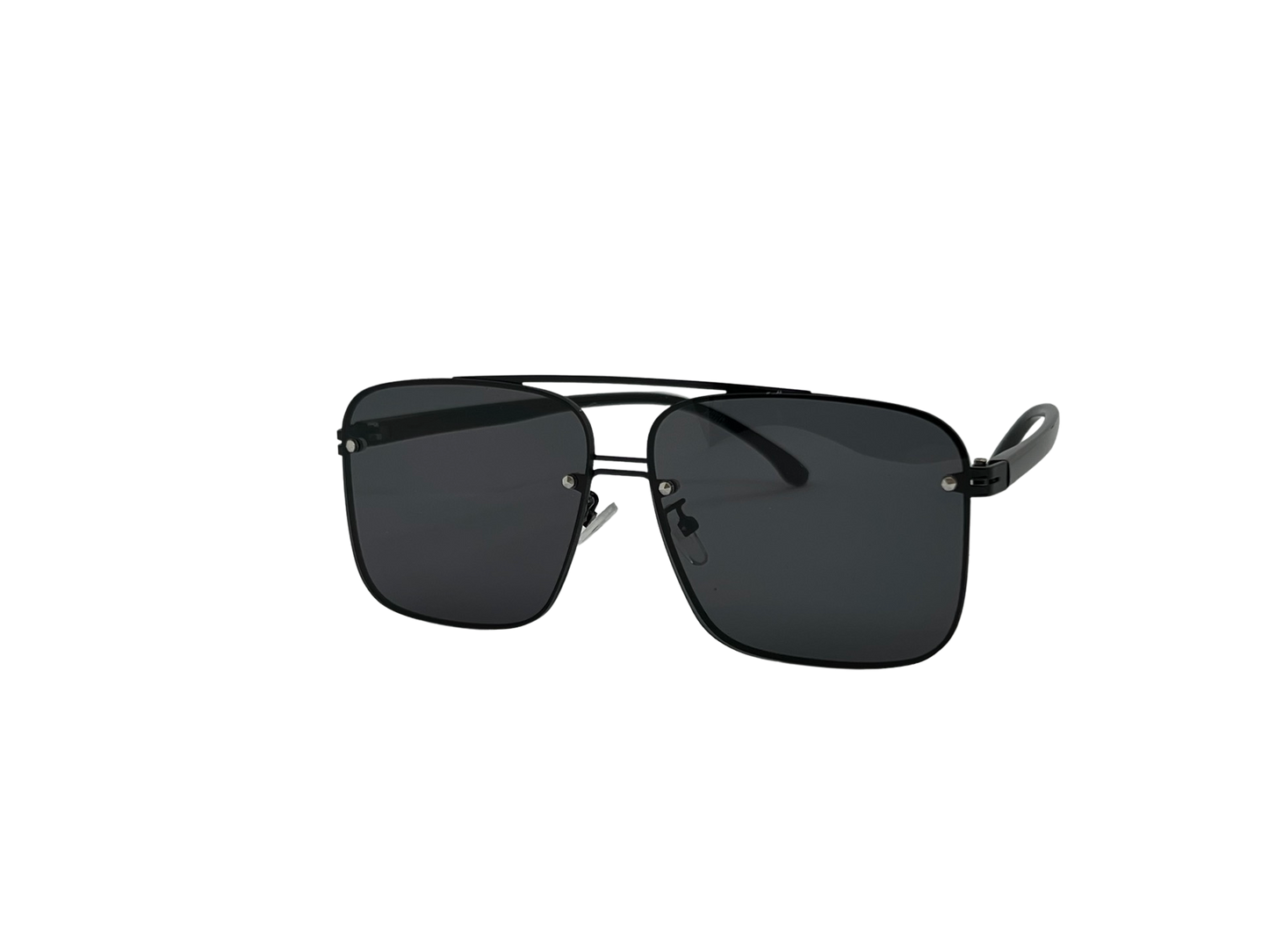 Ochelari de soare barbati, plastic, fumuriu, MS1021