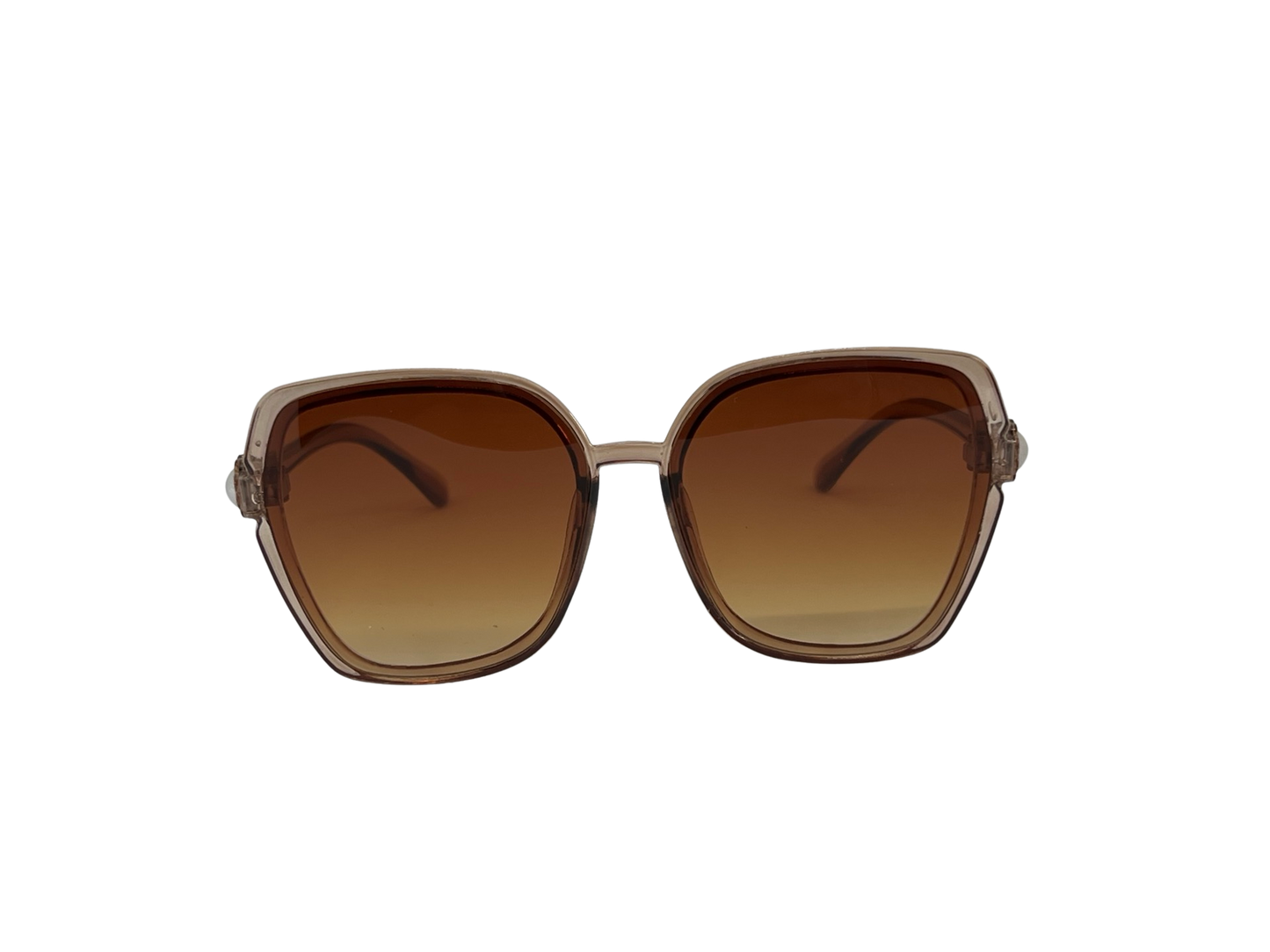 Ochelari de soare dama, plastic, fumuriu, MS1025