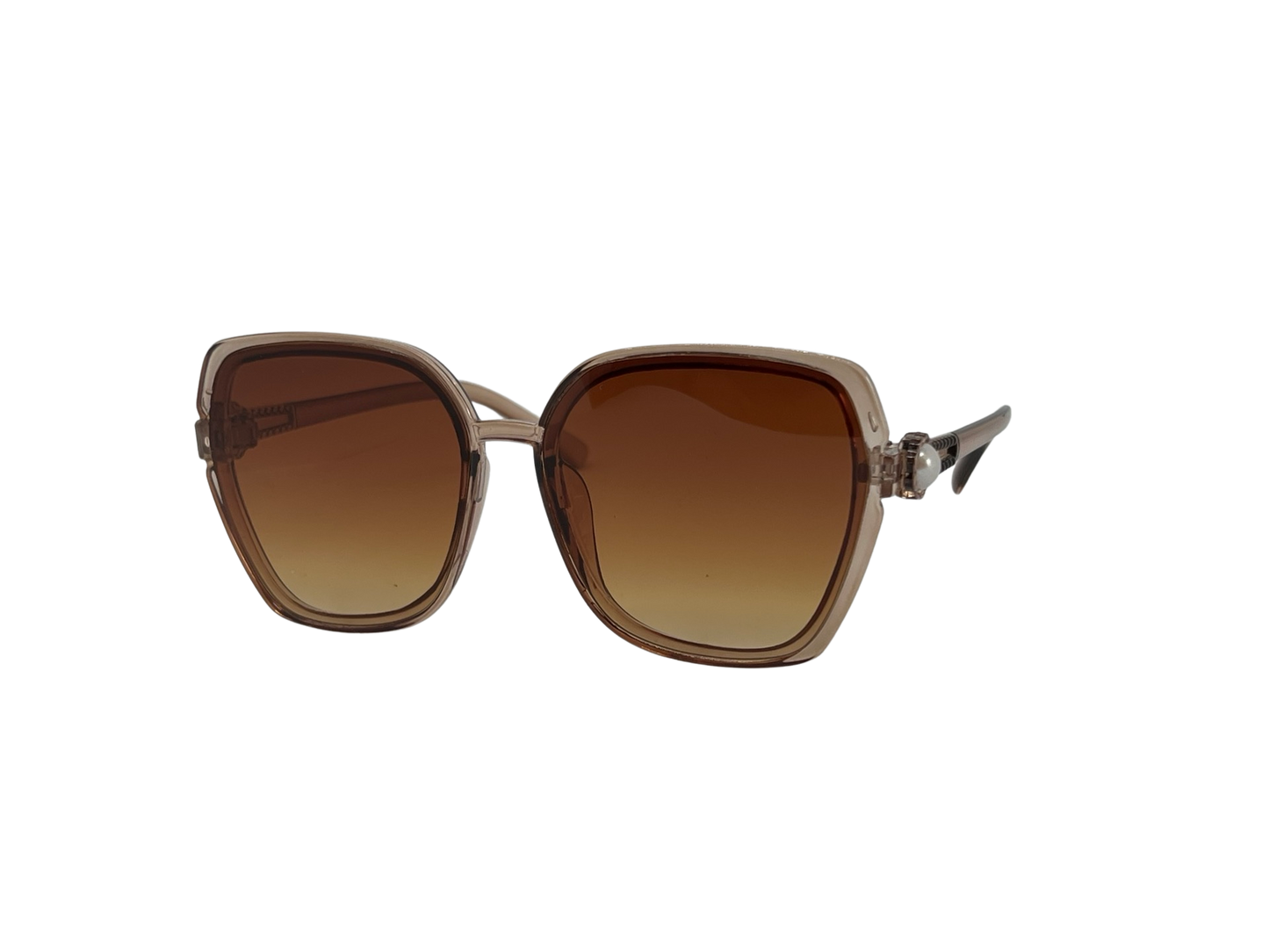 Ochelari de soare dama, plastic, fumuriu, MS1025
