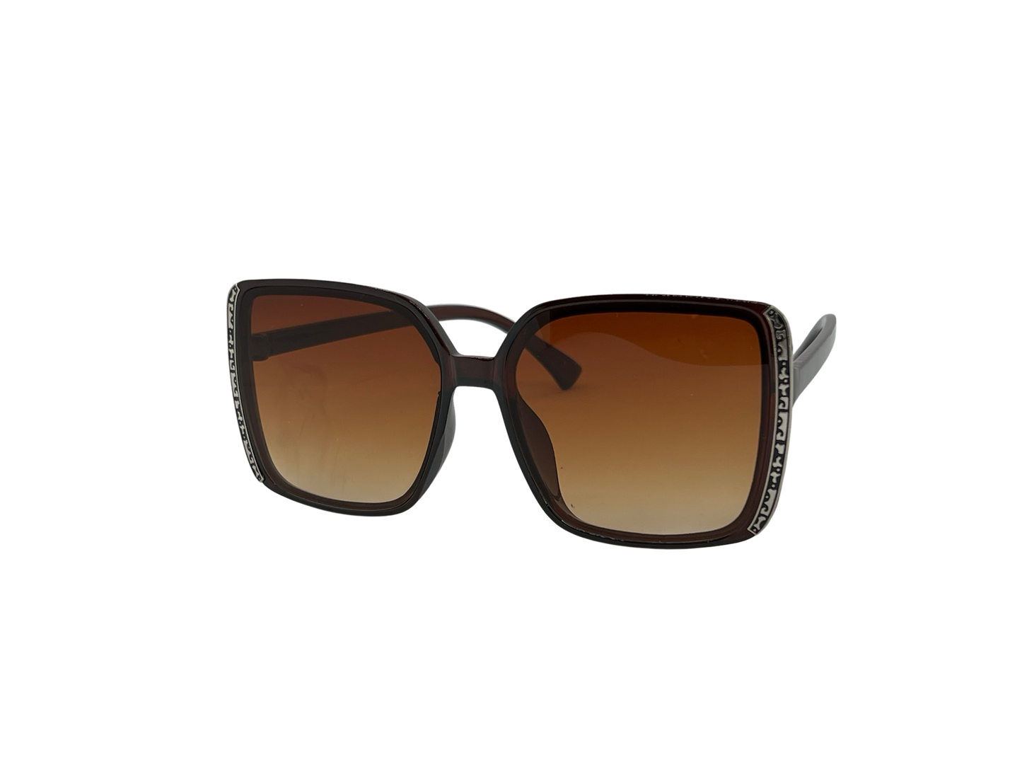 Ochelari de soare dama, plastic, fumuriu, MS1026