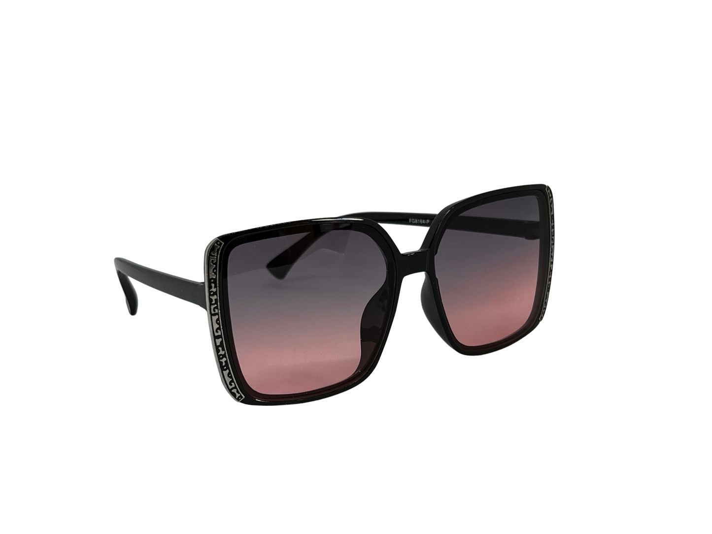 Ochelari de soare dama, plastic, fumuriu, MS1027