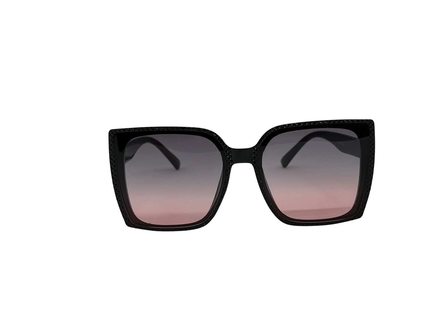 Ochelari de soare dama, plastic, fumuriu, MS1029