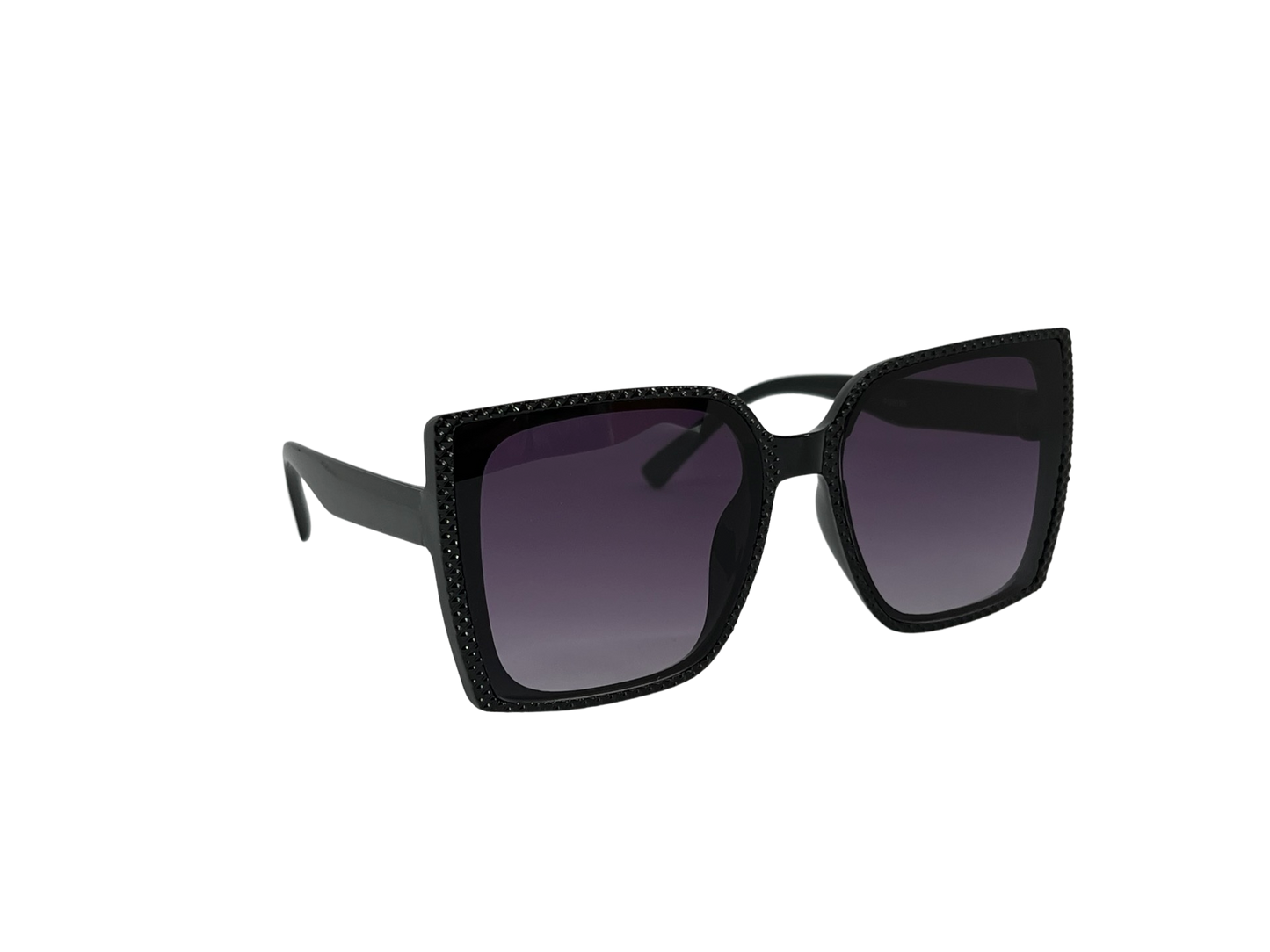 Ochelari de soare dama, plastic, fumuriu, MS1031