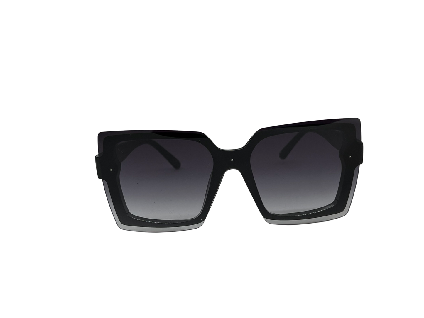Ochelari de soare dama, plastic, fumuriu, MS1032