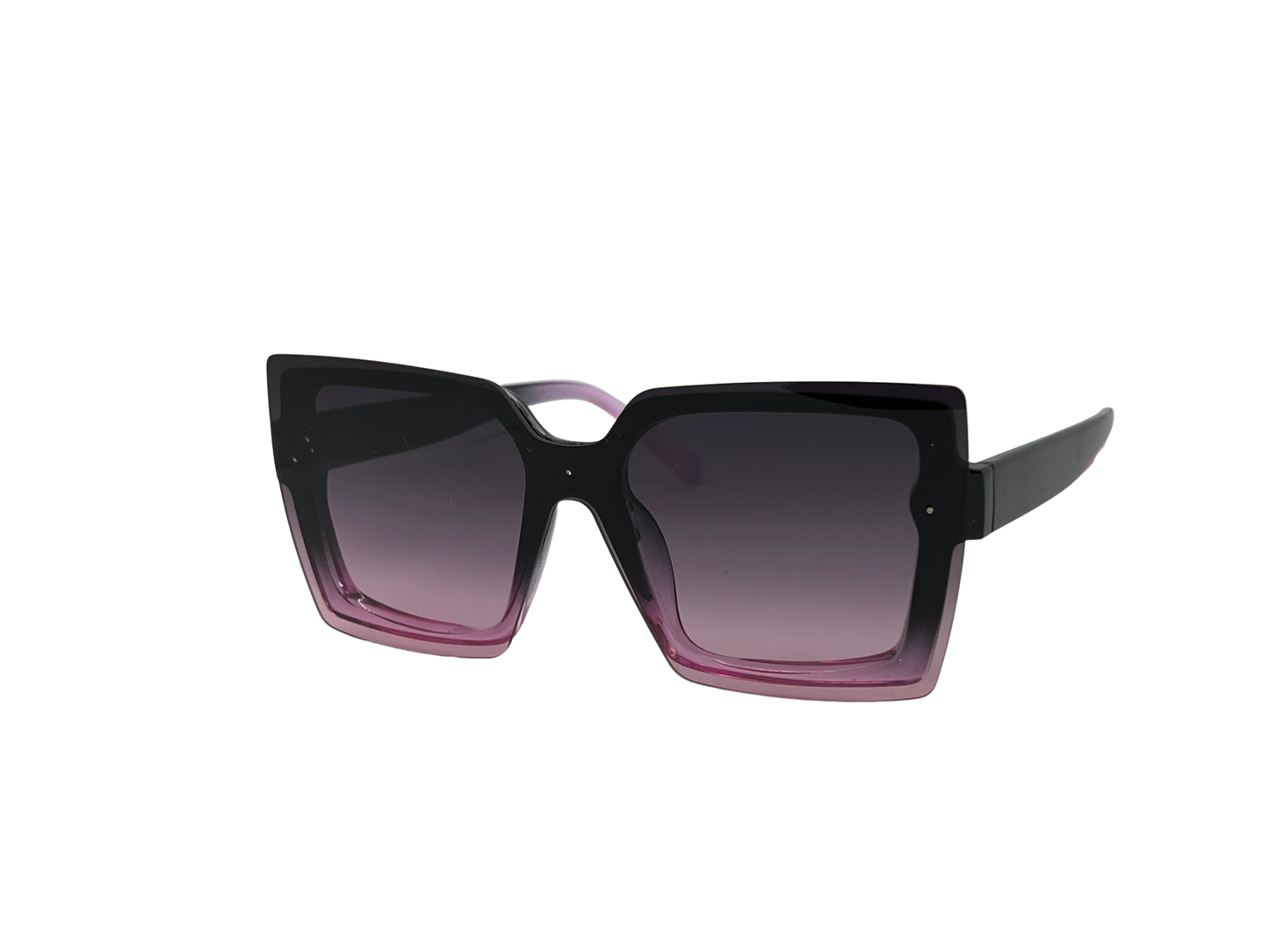 Ochelari de soare dama, plastic, fumuriu, MS1034