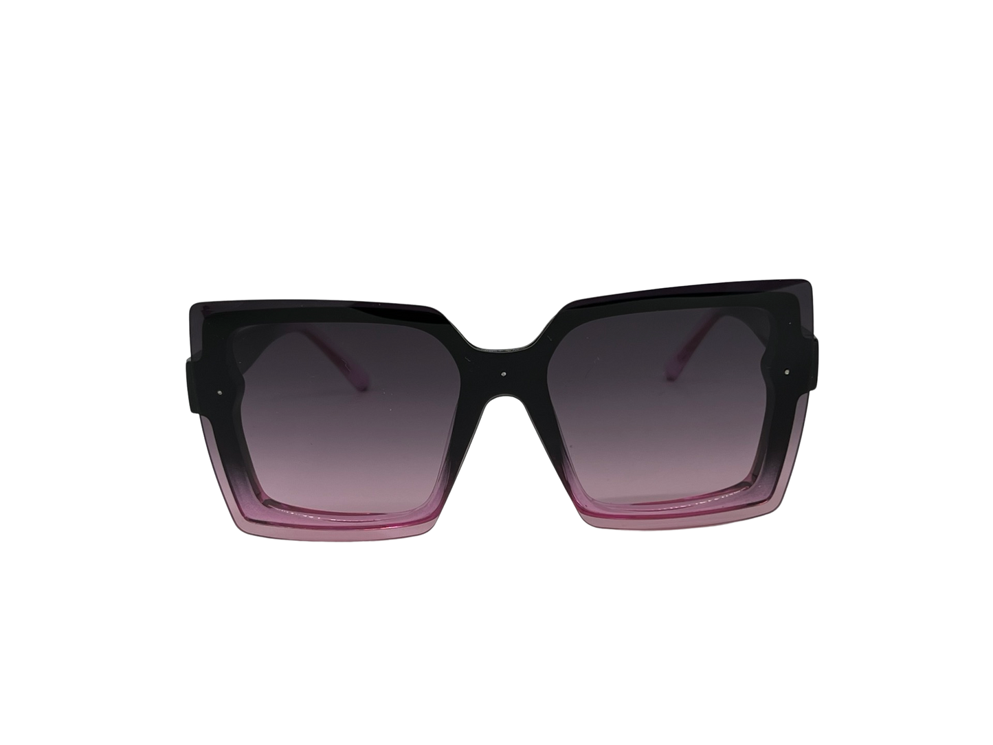 Ochelari de soare dama, plastic, fumuriu, MS1034