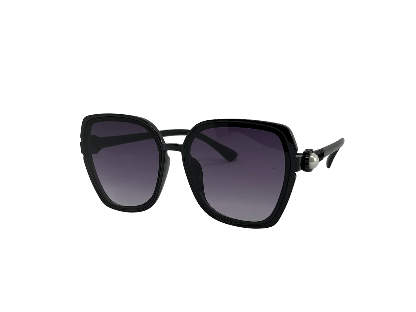 Ochelari de soare dama, plastic, fumuriu, MS1035