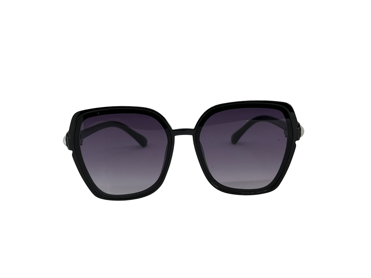 Ochelari de soare dama, plastic, fumuriu, MS1035