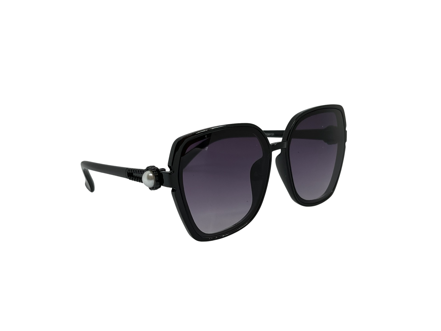 Ochelari de soare dama, plastic, fumuriu, MS1035