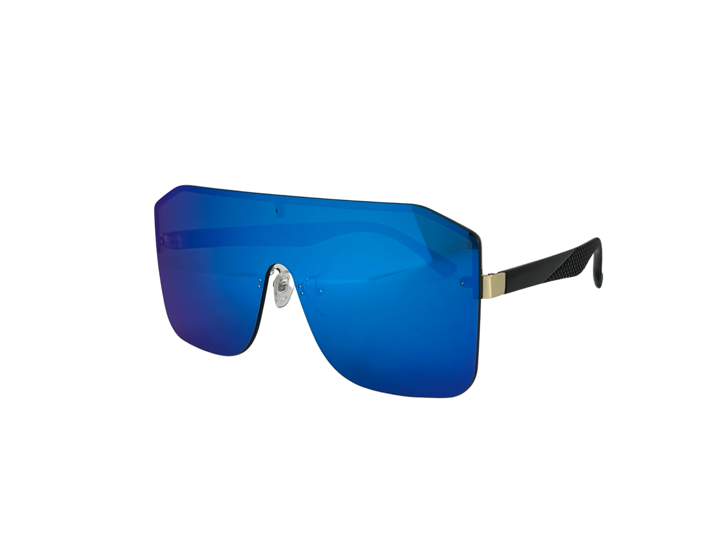Ochelari de soare barbati, aluminiu, fumuriu, MS1042