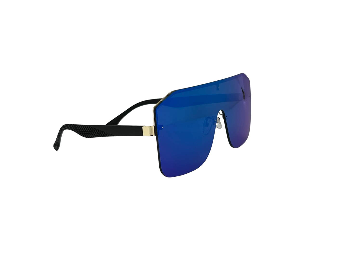 Ochelari de soare barbati, aluminiu, fumuriu, MS1042