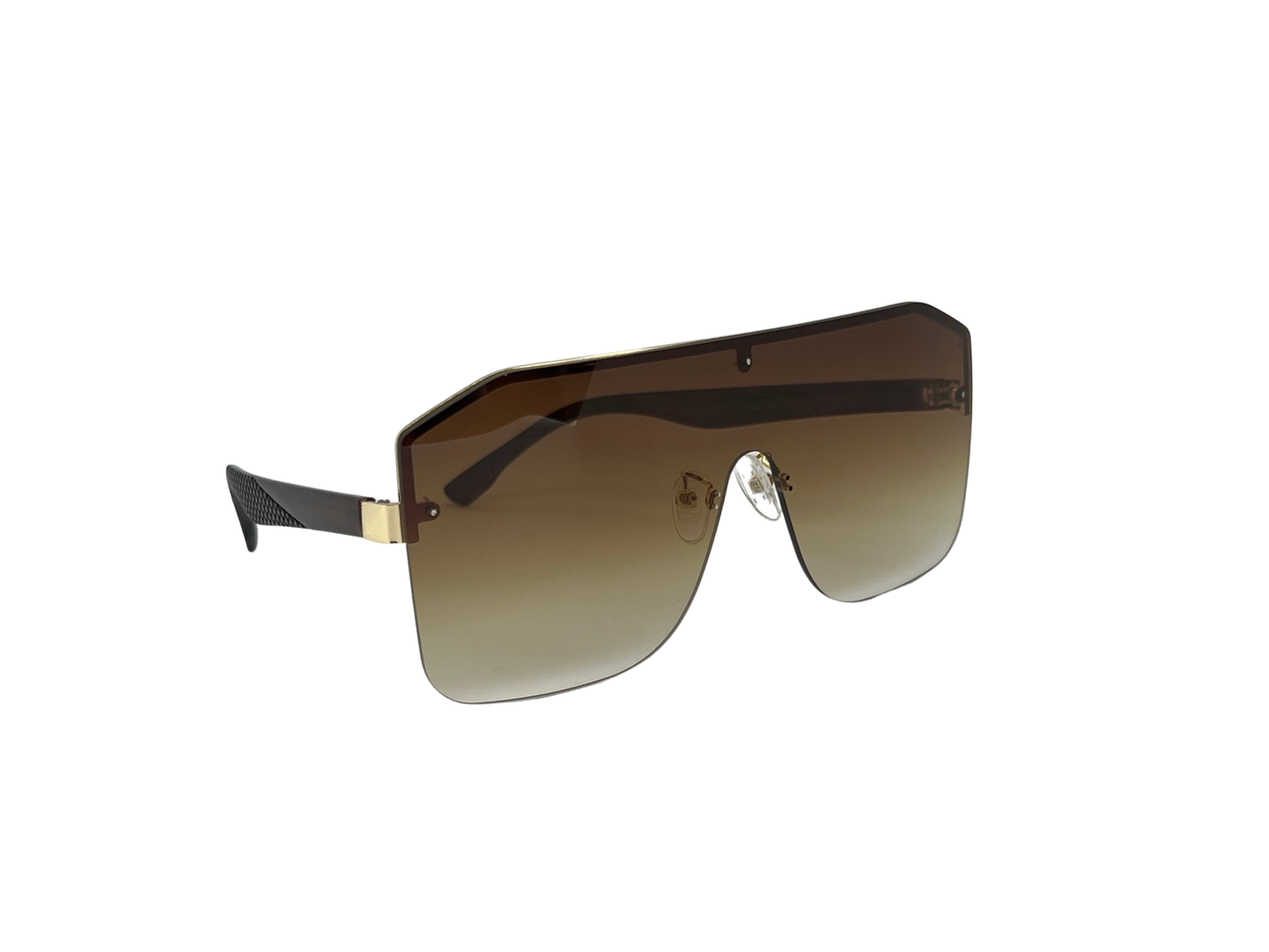 Ochelari de soare barbati, aluminiu, fumuriu, MS1043