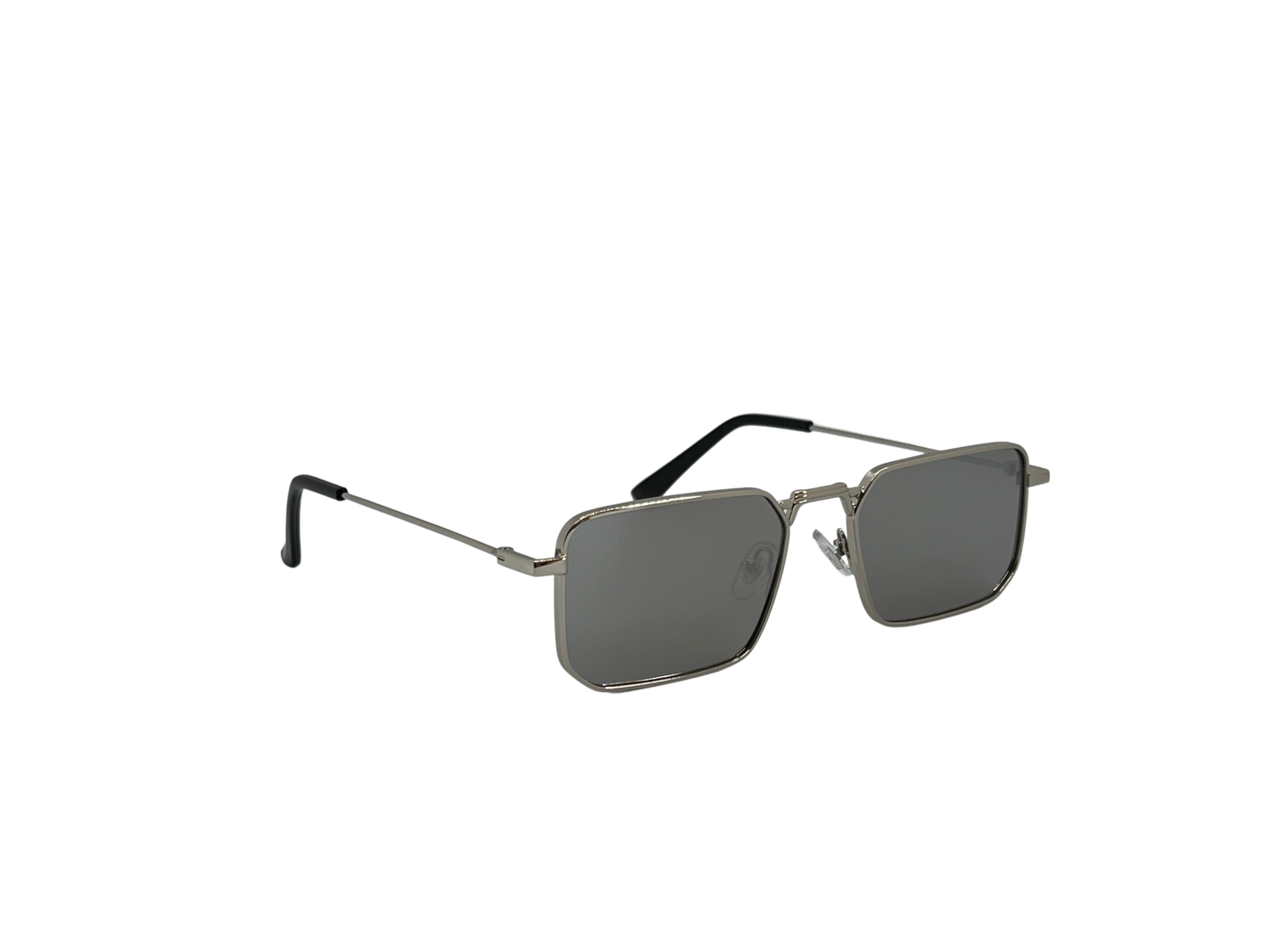 Ochelari de soare unisex, aluminiu, fumuriu, MS1068