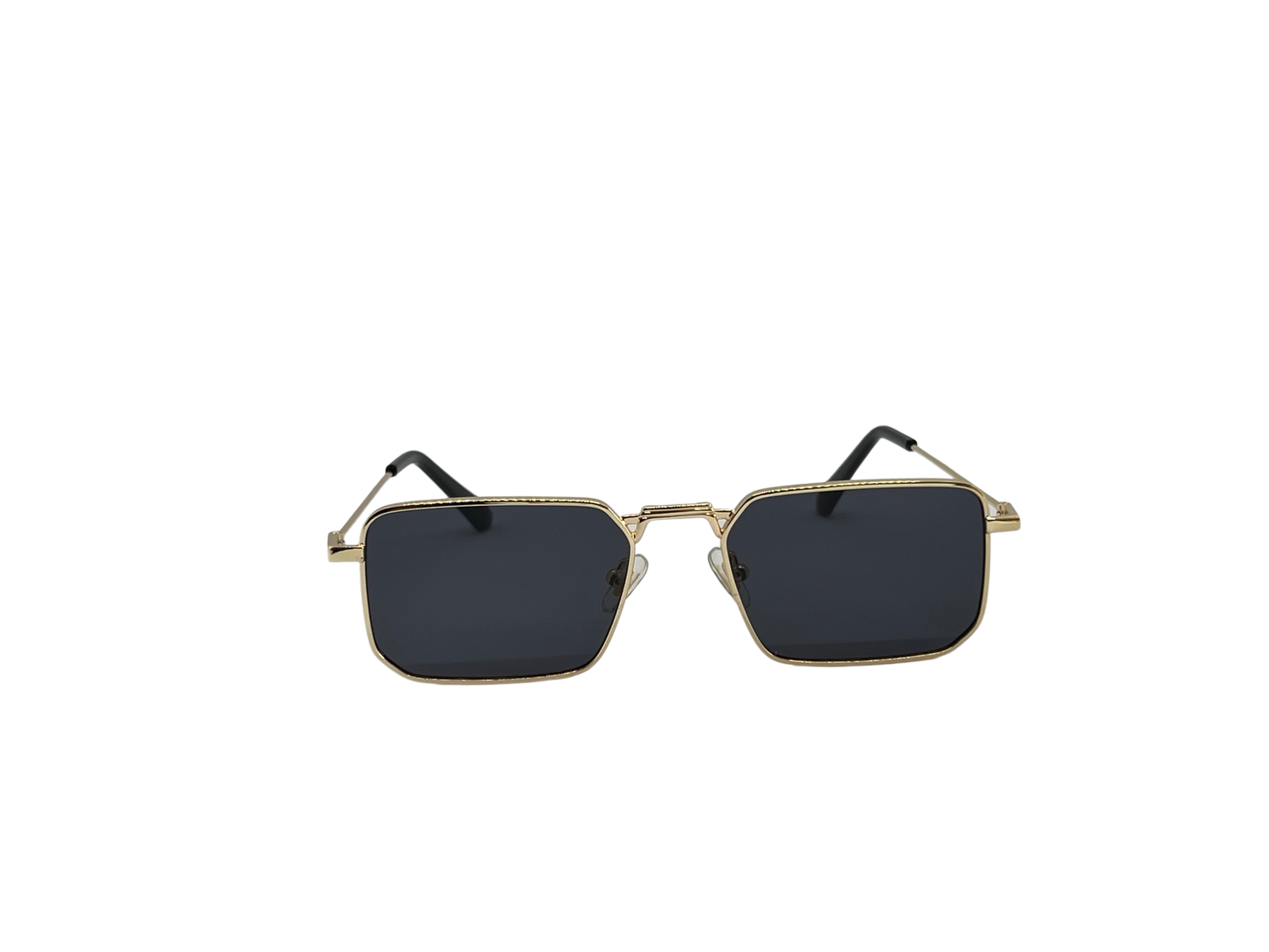 Ochelari de soare unisex, aluminiu, fumuriu, MS1114
