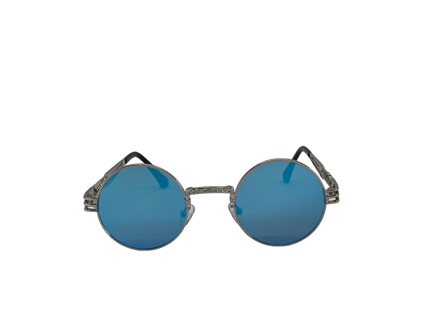 Ochelari de soare unisex, aluminiu, fumuriu, MS1071