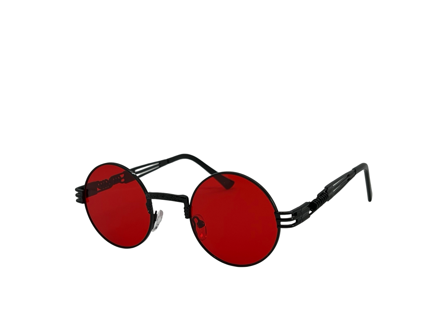 Ochelari de soare unisex, aluminiu, fumuriu, MS1072