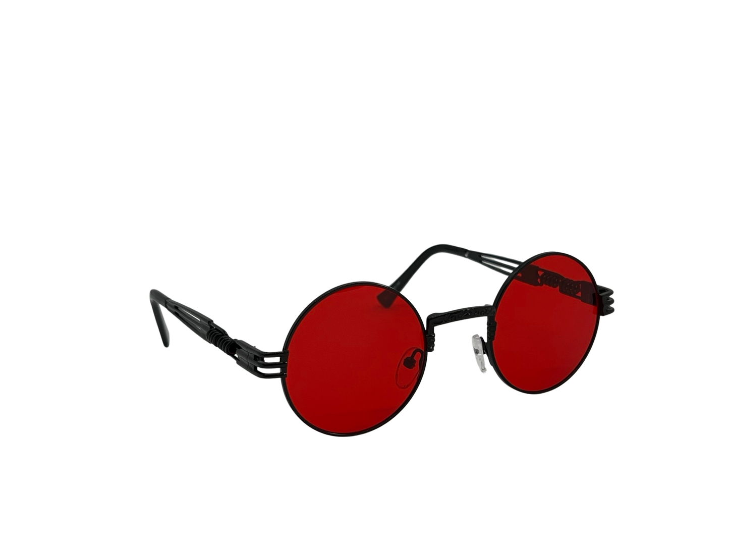 Ochelari de soare unisex, aluminiu, fumuriu, MS1072
