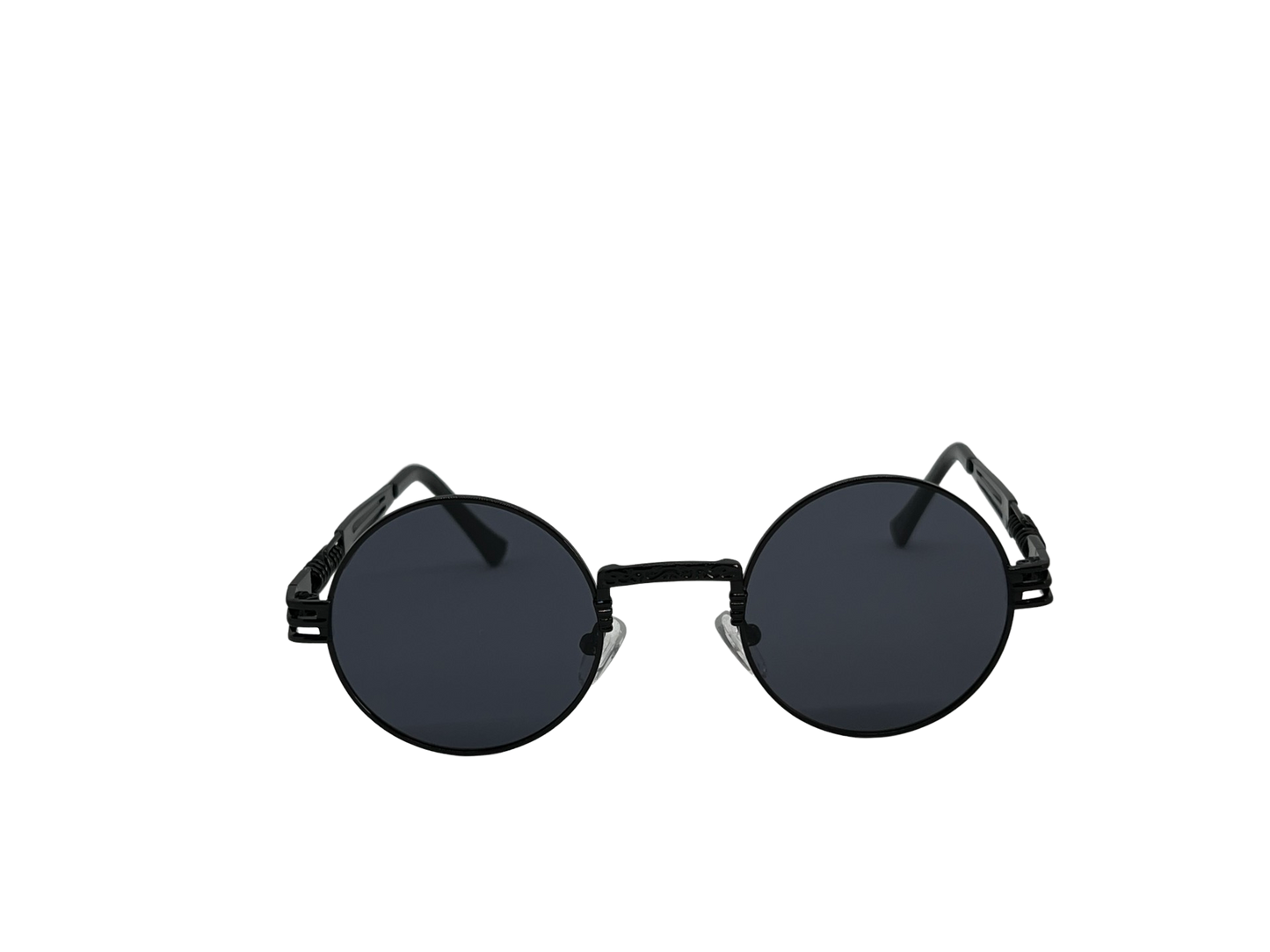 Ochelari de soare unisex, aluminiu, fumuriu, MS1074