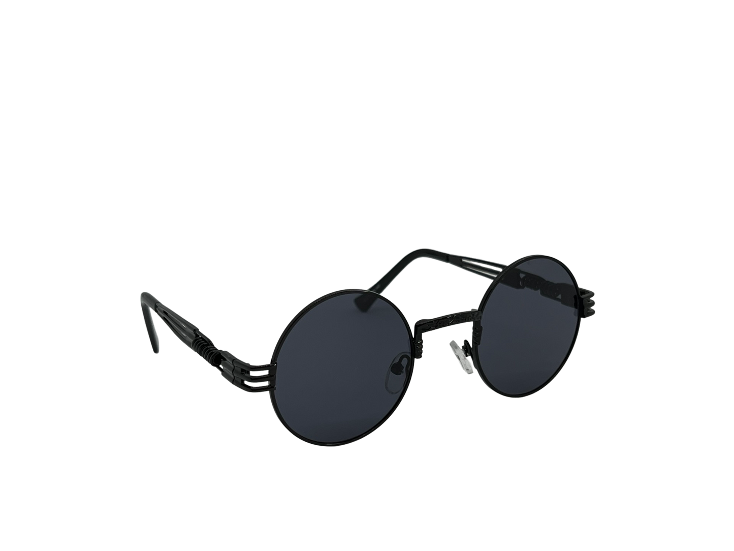 Ochelari de soare unisex, aluminiu, fumuriu, MS1074