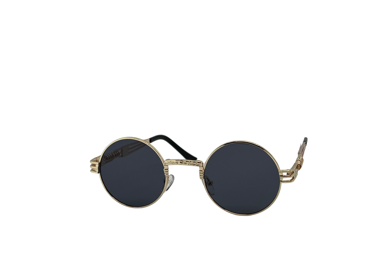 Ochelari de soare unisex, aluminiu, fumuriu, MS1078