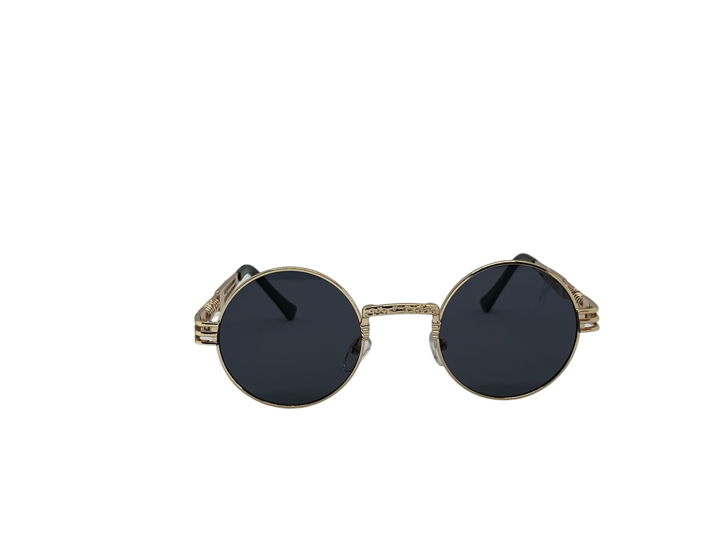 Ochelari de soare unisex, aluminiu, fumuriu, MS1078