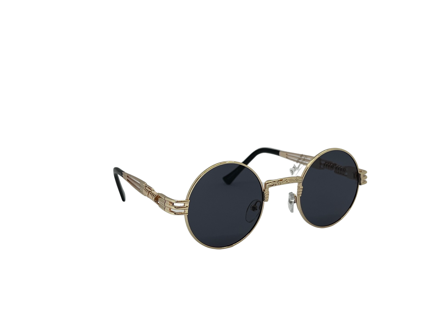 Ochelari de soare unisex, aluminiu, fumuriu, MS1078