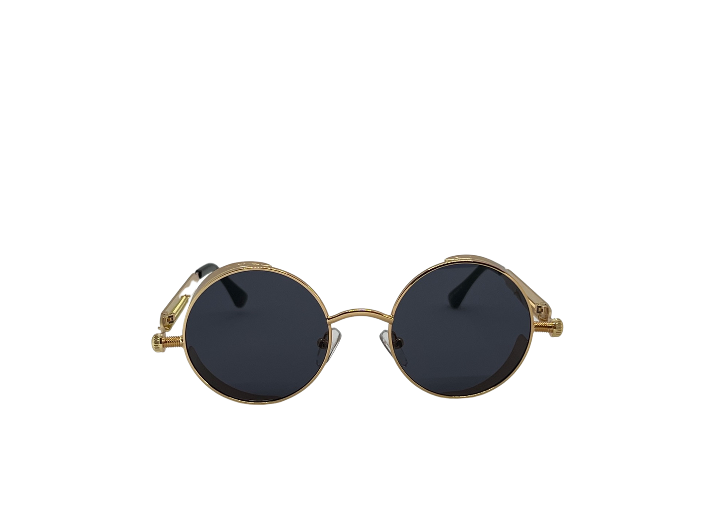 Ochelari de soare unisex, aluminiu, fumuriu, MS1079