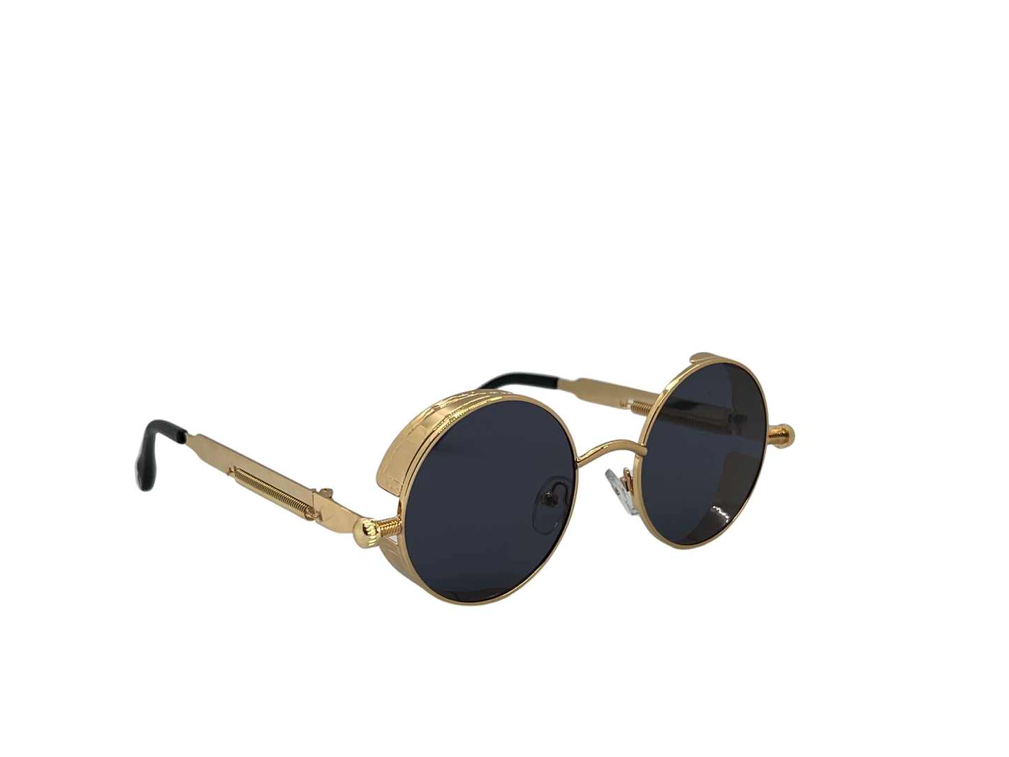 Ochelari de soare unisex, aluminiu, fumuriu, MS1079