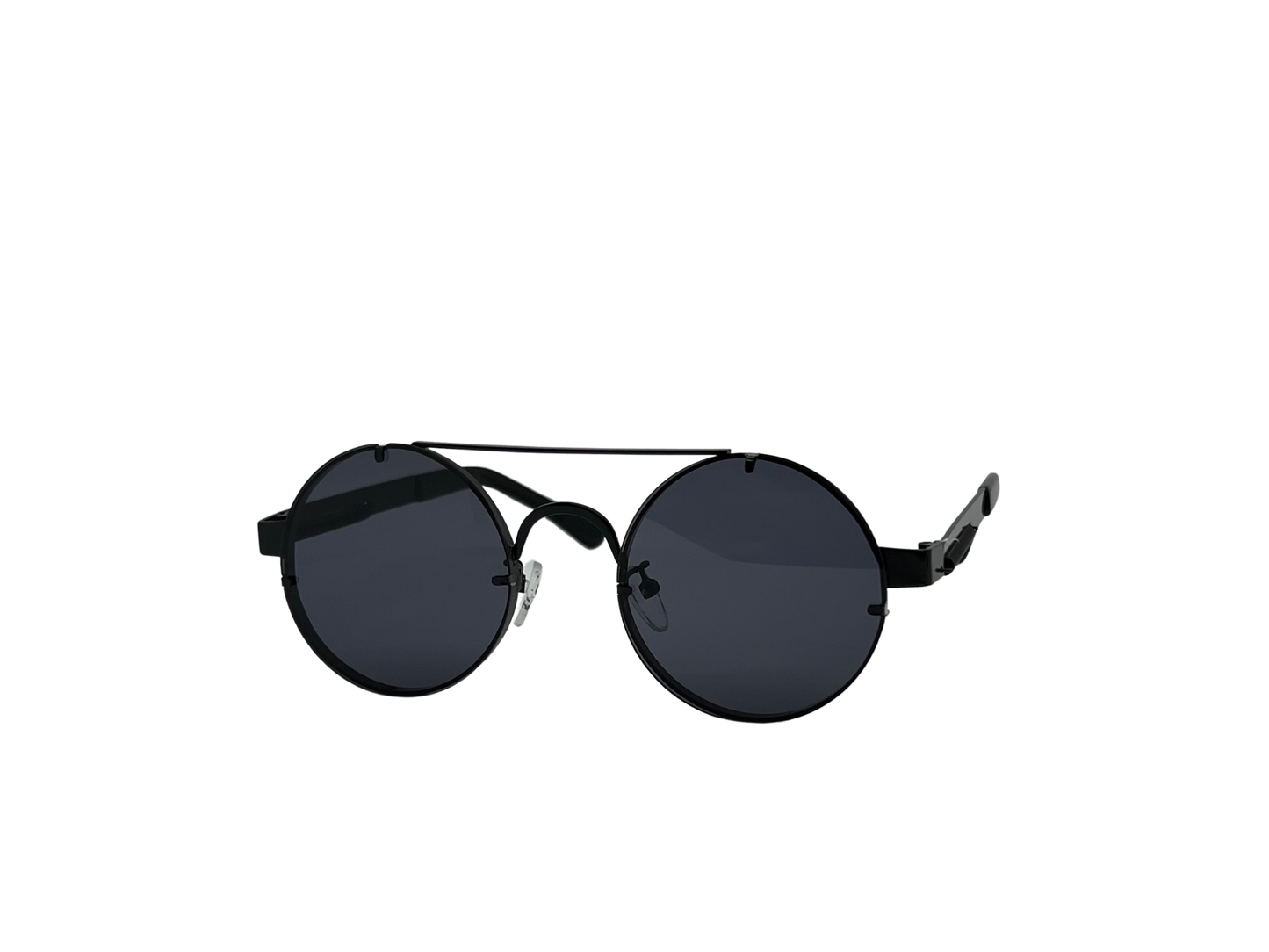 Ochelari de soare unisex, aluminiu, fumuriu, MS1081