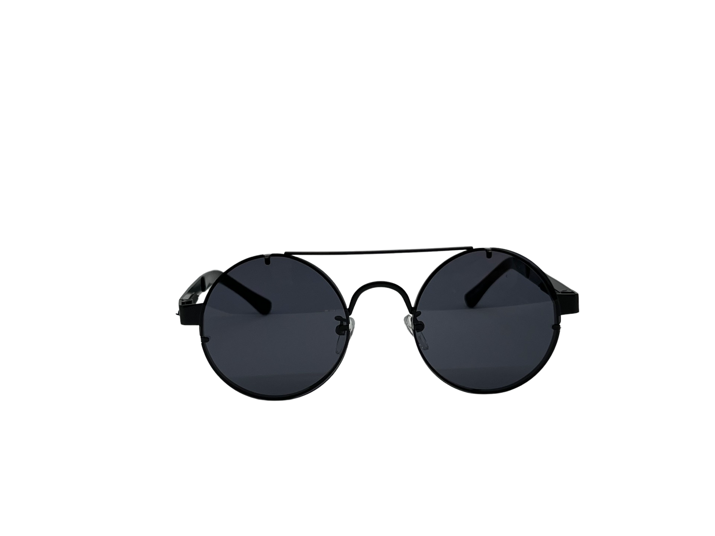 Ochelari de soare unisex, aluminiu, fumuriu, MS1081