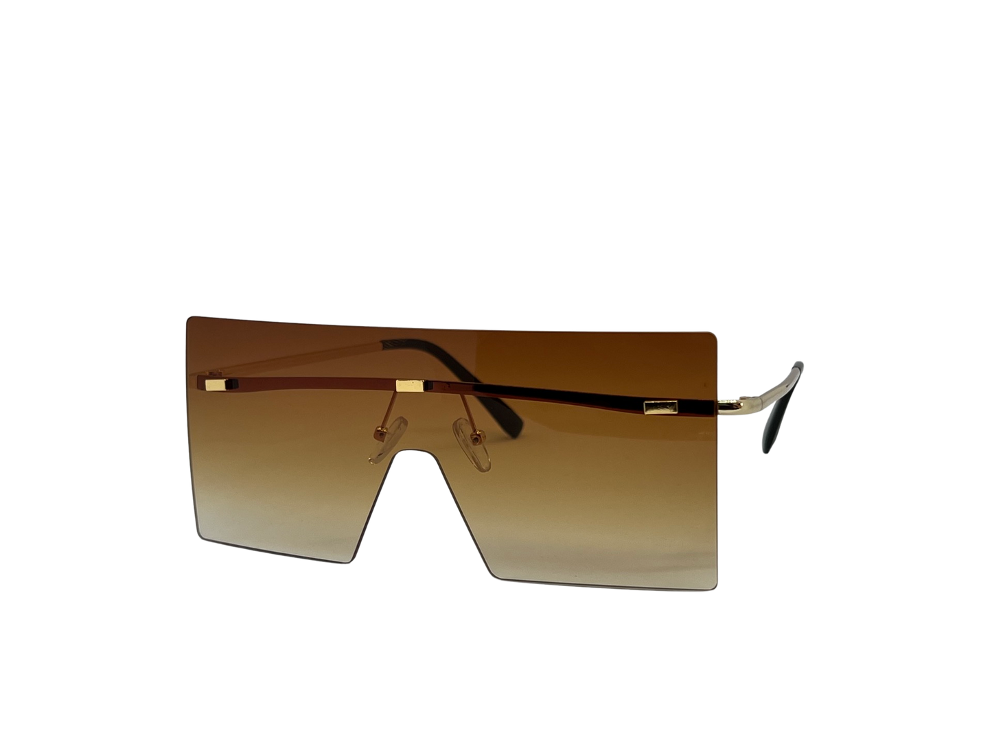 Ochelari de soare unisex, aluminiu, fumuriu, MS1083
