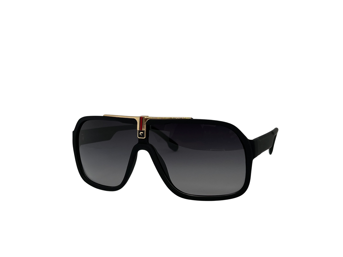 Ochelari de soare unisex, aluminiu, fumuriu, MS1086