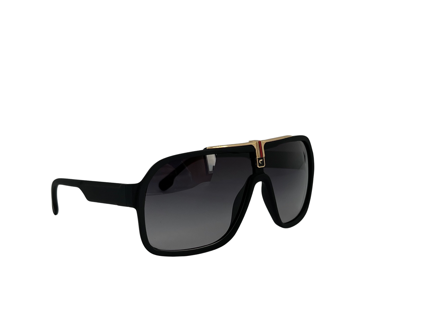 Ochelari de soare unisex, aluminiu, fumuriu, MS1086
