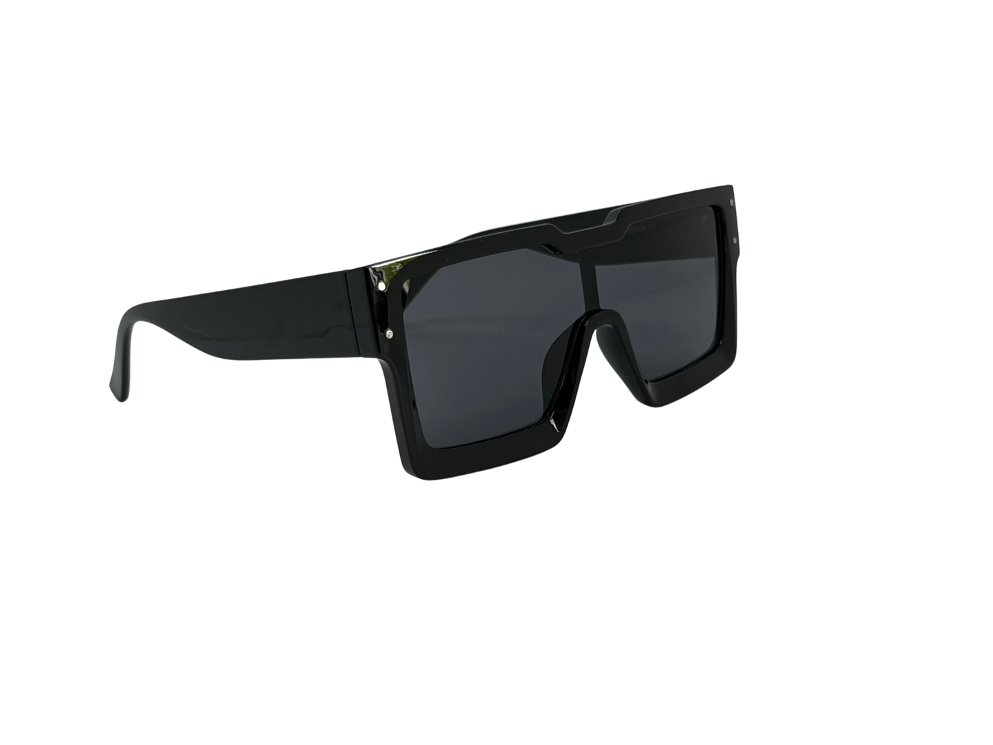 Ochelari de soare unisex, aluminiu, fumuriu, MS1094