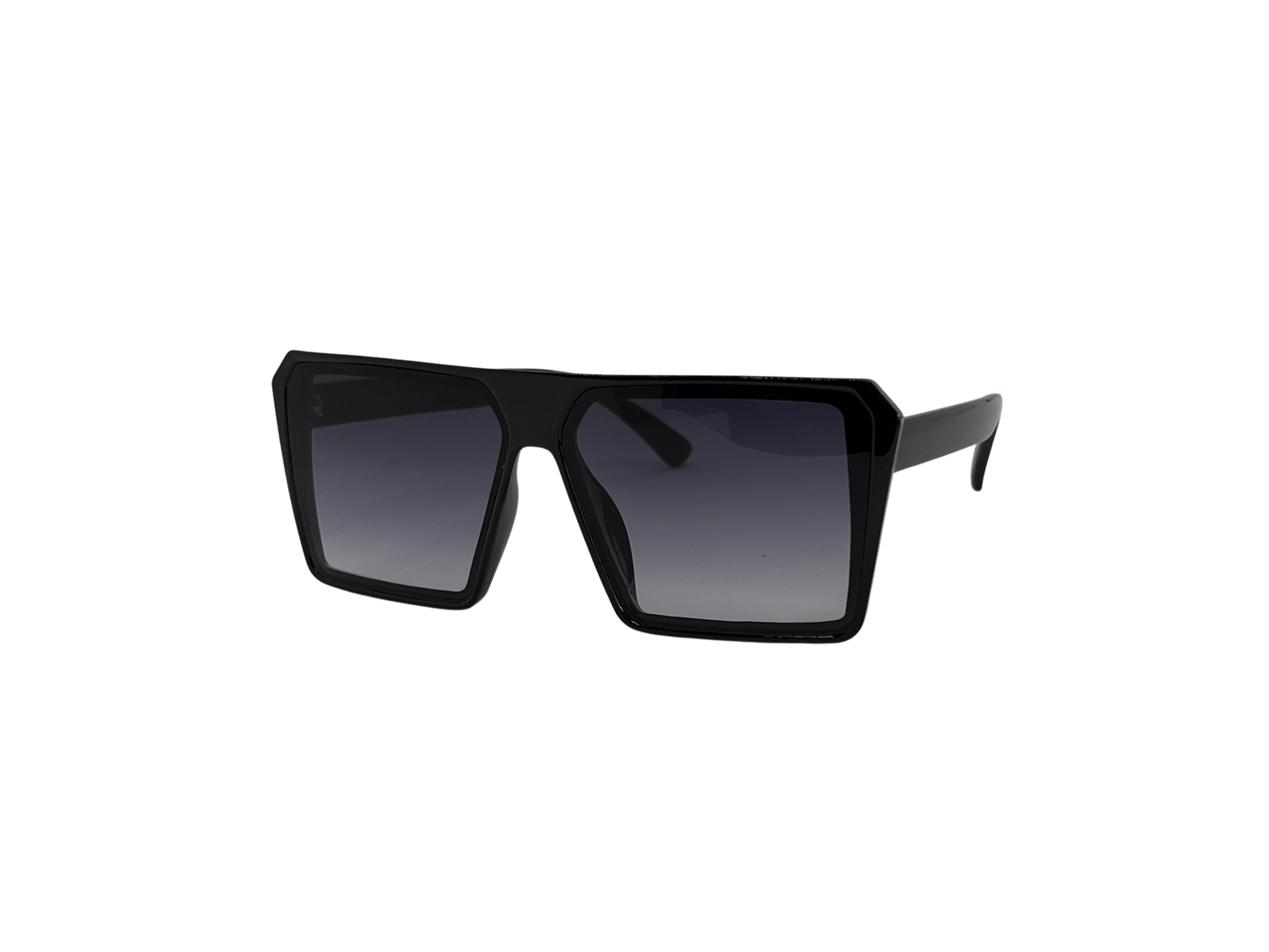 Ochelari de soare unisex, aluminiu, fumuriu, MS1095