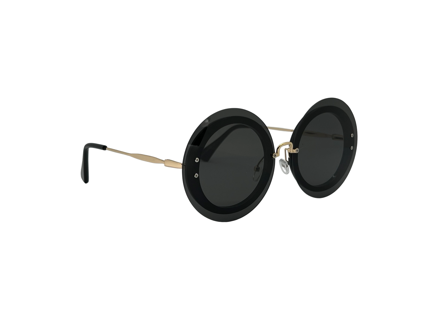 Ochelari de soare dama, aluminiu, fumuriu, MS1098