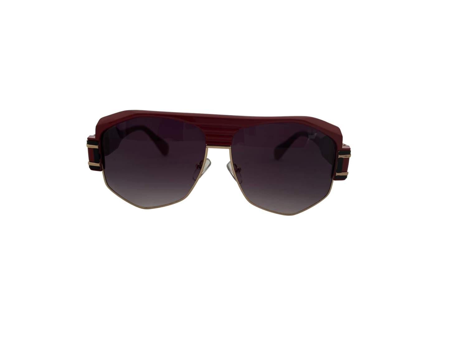 Ochelari de soare unisex, aluminiu, fumuriu, MS1089