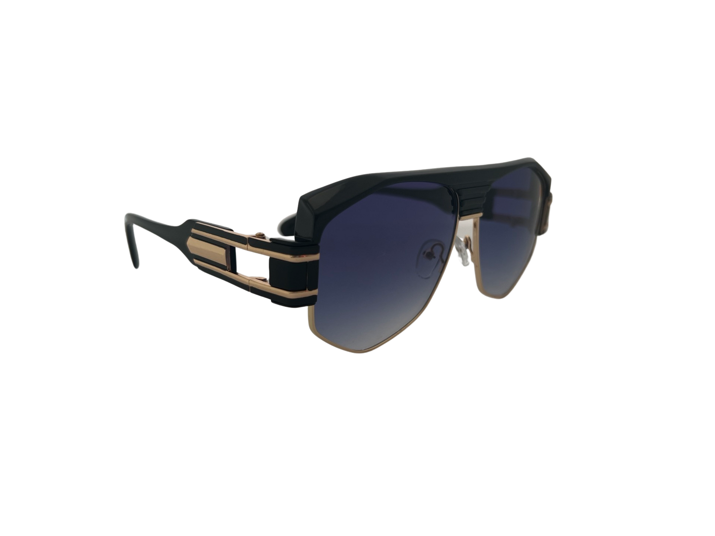 Ochelari de soare unisex, aluminiu, fumuriu, MS1113