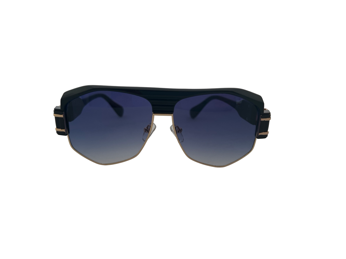 Ochelari de soare unisex, aluminiu, fumuriu, MS1113