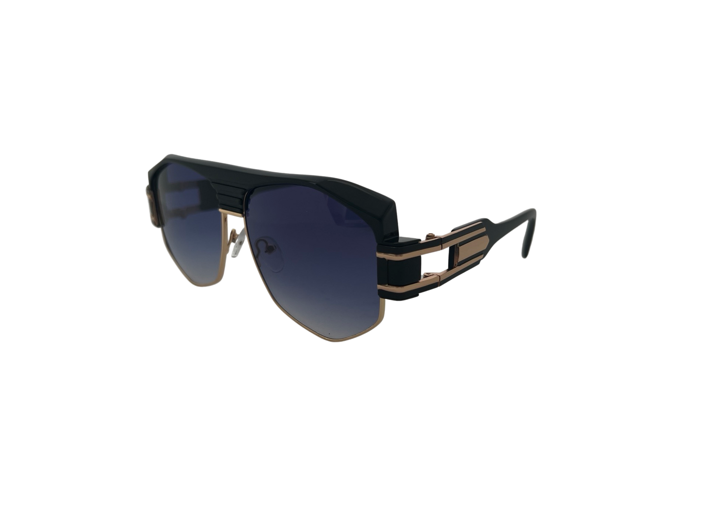 Ochelari de soare unisex, aluminiu, fumuriu, MS1113