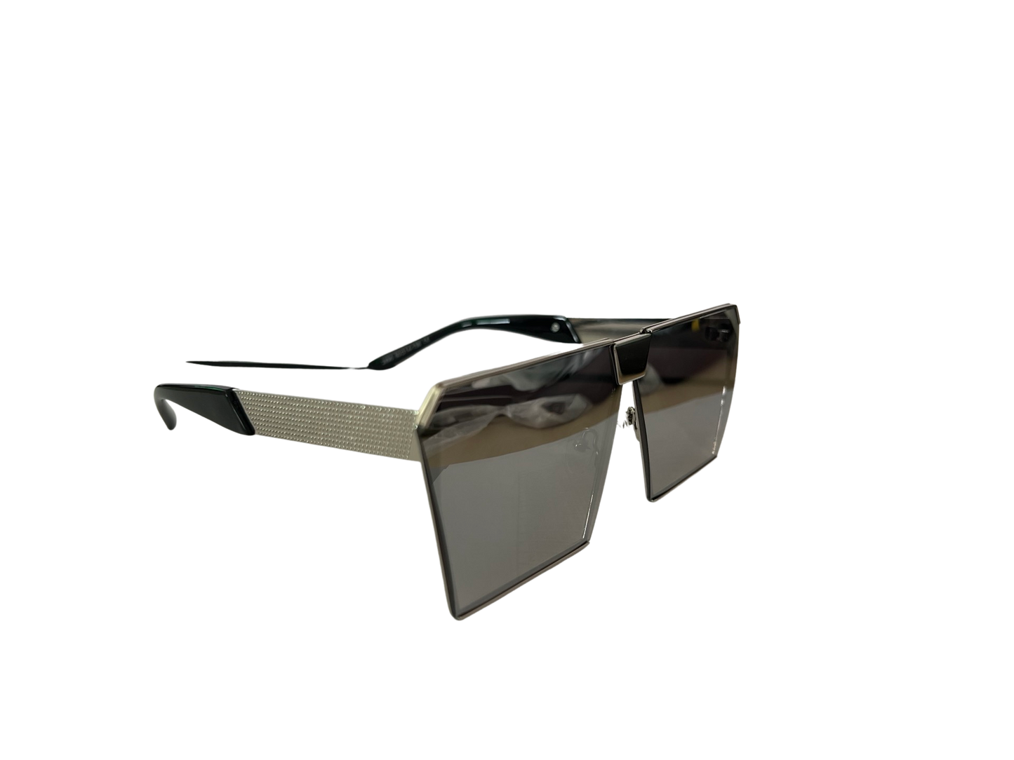 Ochelari de soare unisex, aluminiu, fumuriu, MS2002